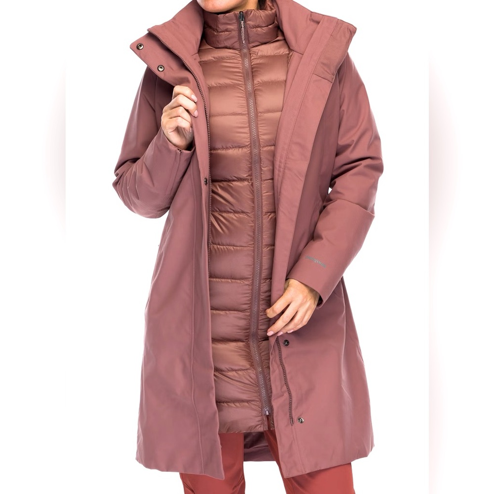 Women's Tres 3-in-1 Parka - Dulse Mauve